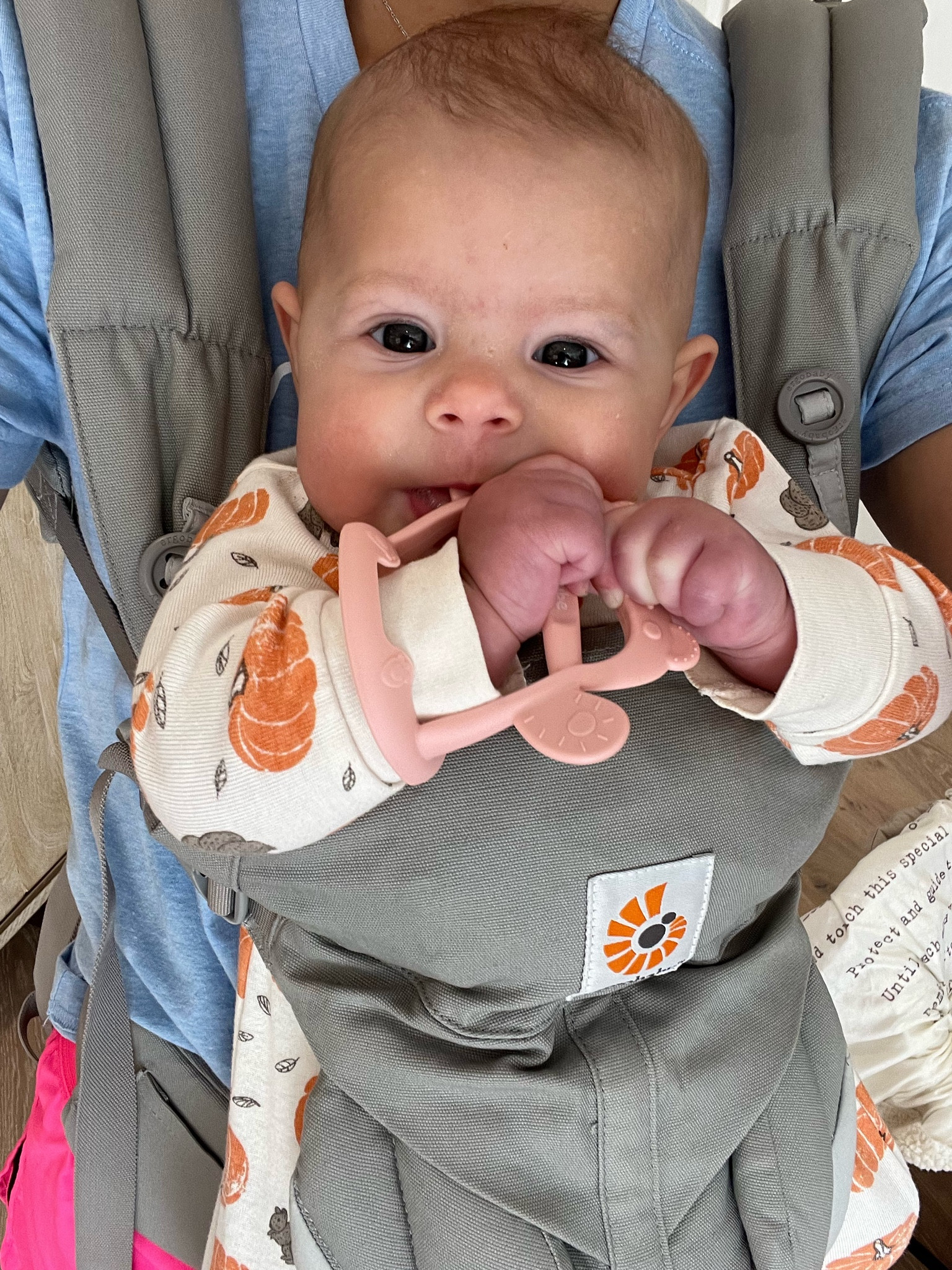 Baby teether. Wrist baby teether. Baby products. Teether  