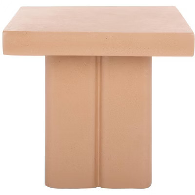 Oaklyn Square Accent Table - ACC2803C - Terracotta - Safavieh | Target
