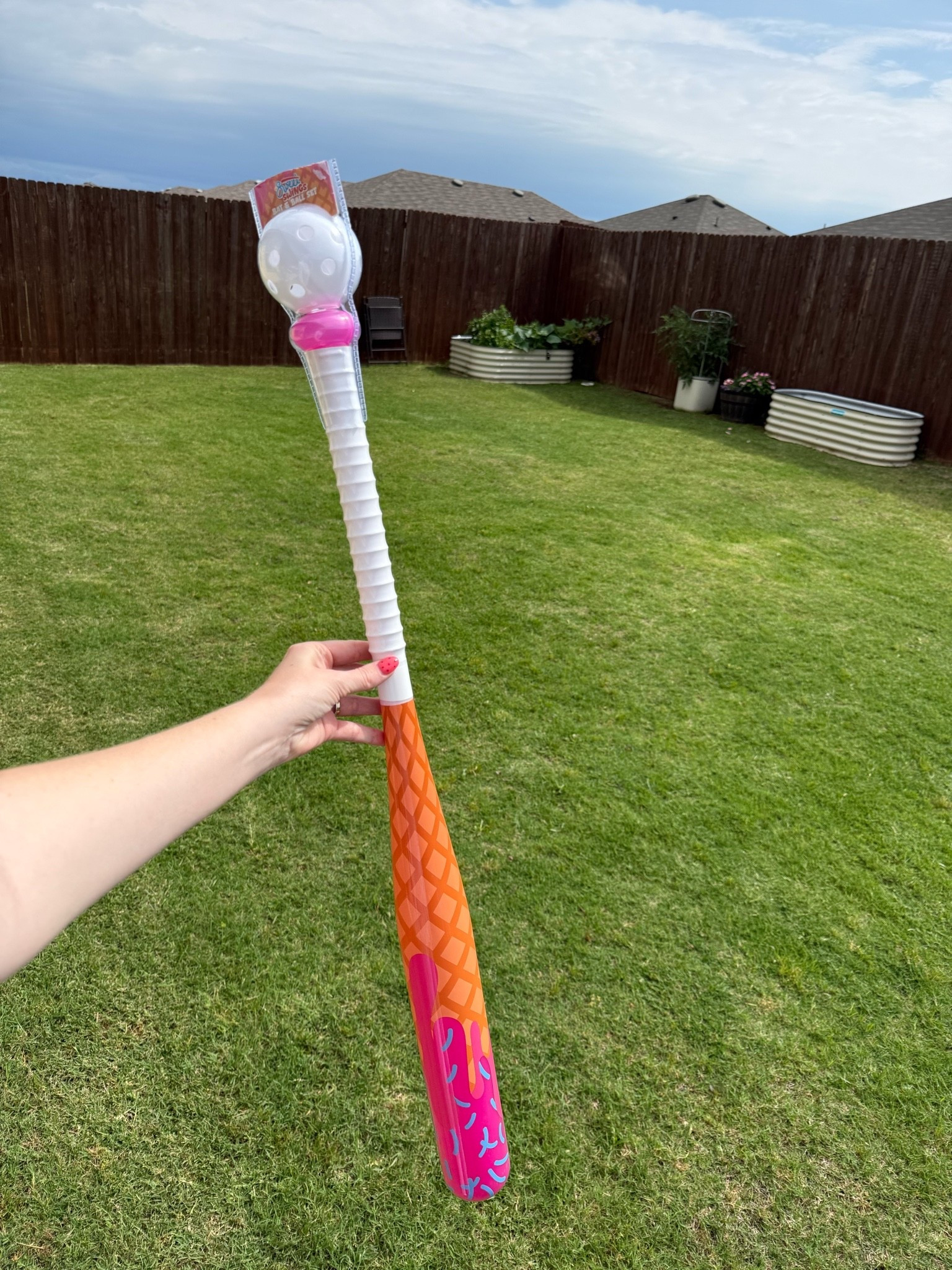 Where are my DRIPPY BASEBALL MOMS??? 🤪⚾️🍦 this is a super fun summer find from Walmart for all the baseball lovers!!! Plastic bat & comes with a ball, too! 

Shop the affiliate link from Walmart: https://mavely.app.link/jCuIp6wFY2b

Summer is officially in full swing ☀️🌿 I’ve rounded up the cutest finds for garden days, slow mornings, and all the easy, breezy summer vibes—so you don’t have to spend hours scrolling 🤍 Follow along for all the fresh, feel-good finds
#SummerFinds #SummerVibes #EasySummer #CozyHomeFinds #GardenLife  #WarmWeatherVibes #MomLifeFinds #SummerPrep

#LTKmomlife #LTKActive