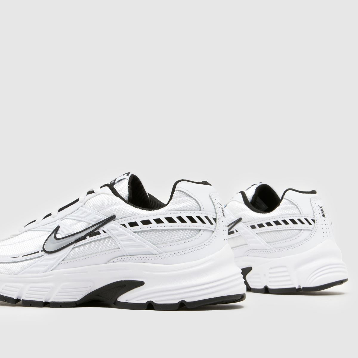 Womens White & Silver Nike Initiator Trainers | schuh | Schuh