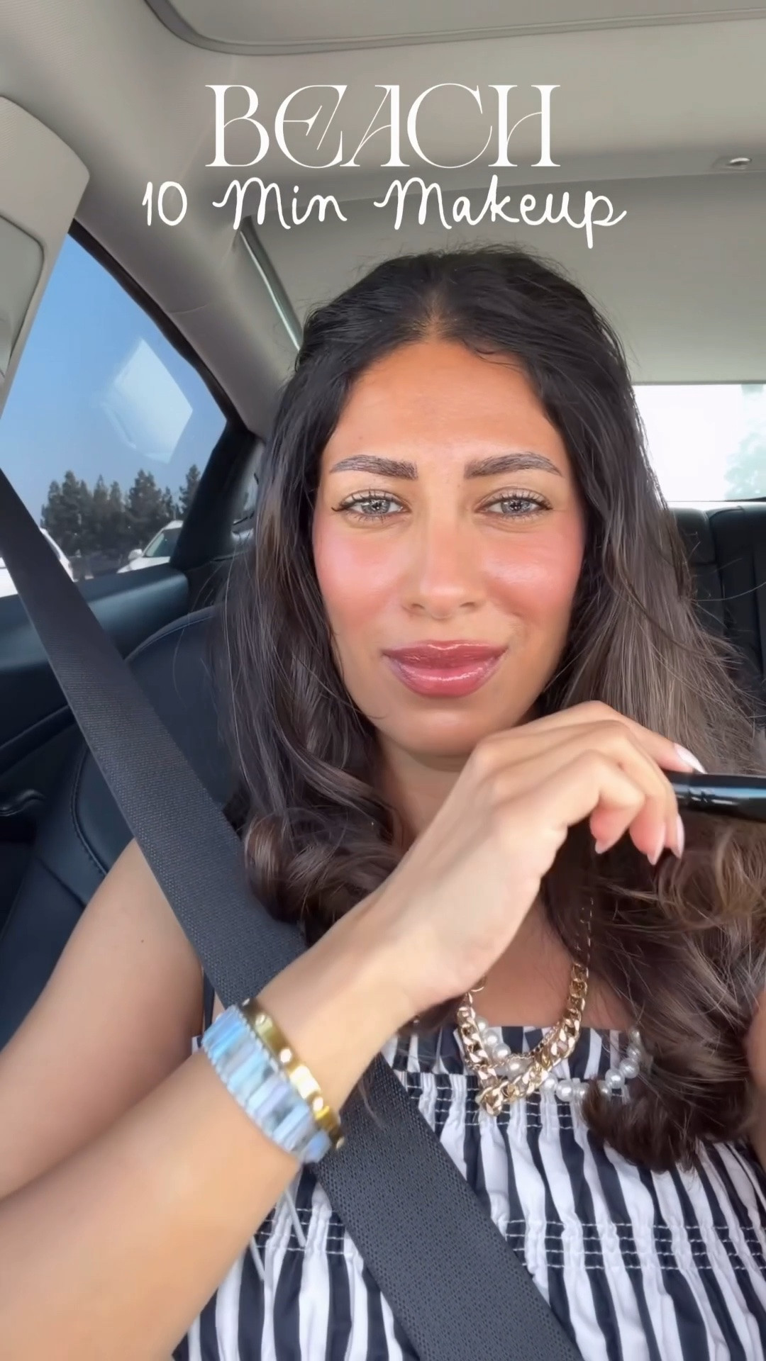 10 min beach makeup! 
SPF 50 foundation that can be worn under makeup or alone 
Exact shades are linked

#LTKselfcare #LTKgrwm #LTKBeauty
