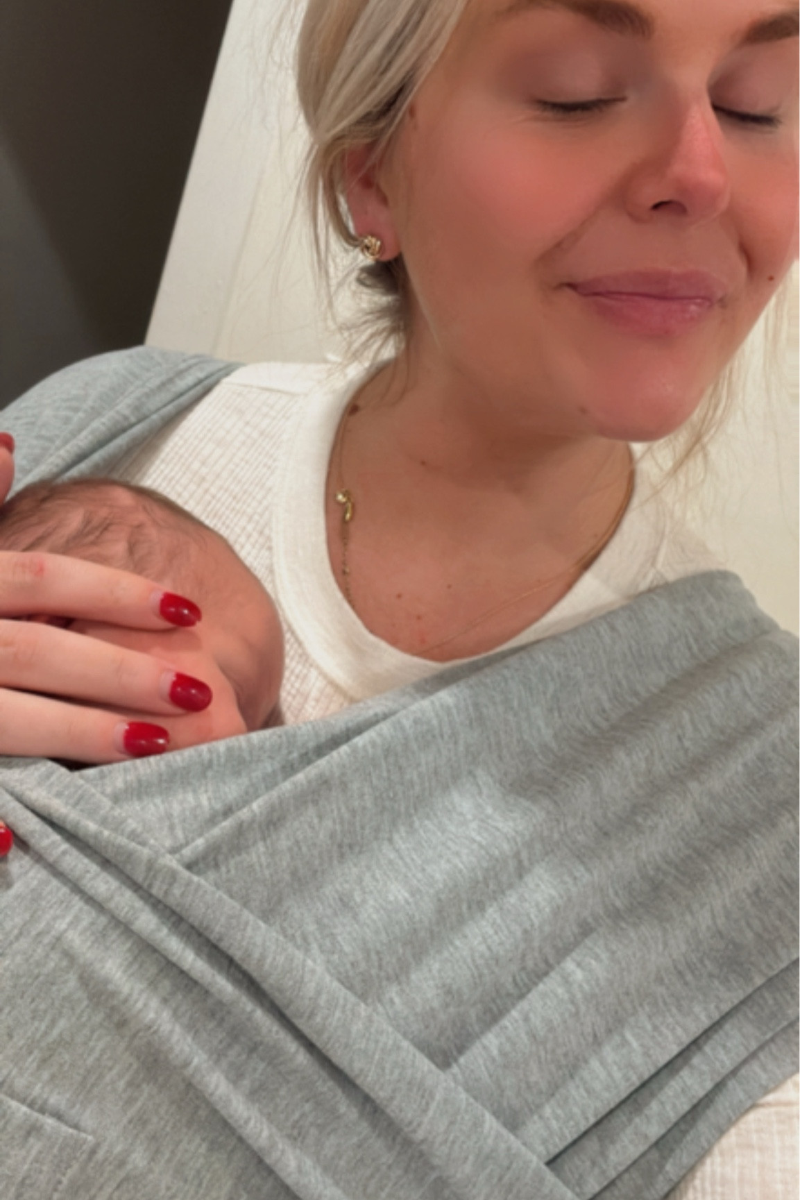 easy to wear baby wrap! 

#LTKFamily #LTKBaby #LTKKids