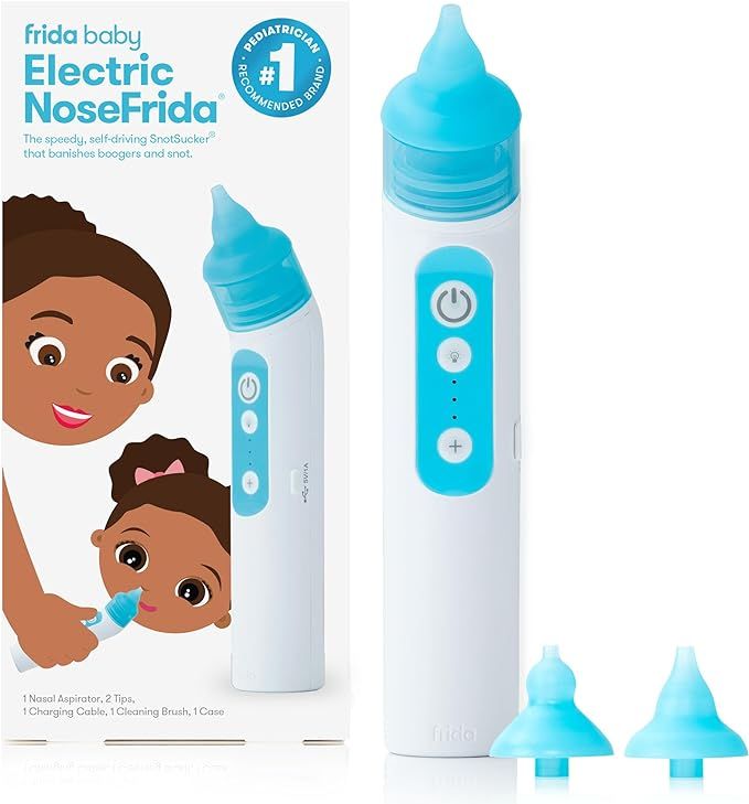 Frida Baby Electric NoseFrida Nasal Aspirator for Baby| Nose Sucker for Baby & Toddler, Nasal Asp... | Amazon (US)