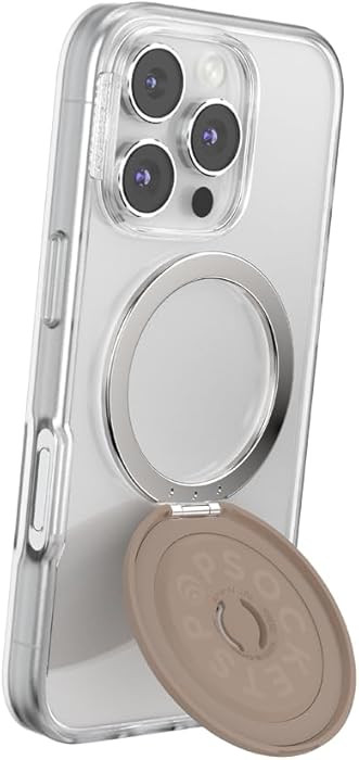 PopSockets Kick-Out Grip for MagSafe, Phone Grip with Built-in Phone Stand, Adjustable Kickstand ... | Amazon (US)