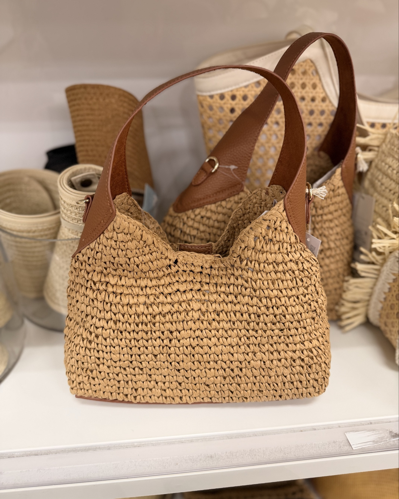 The perfect spring bag moment ✨

#LTKootd #LTKselfcare