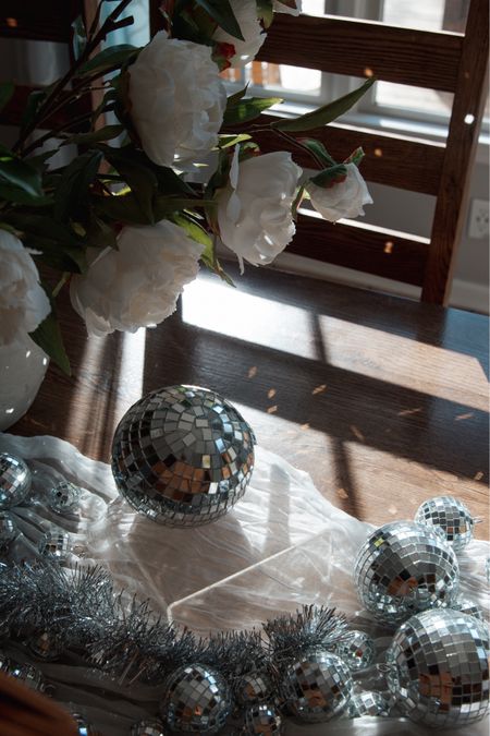 A goal this year was romanticizing the everyday and having disco balls in the sun spots is definitely a way to do that 🪩

#LTKhome #LTKSpringSale #LTKfindsunder50