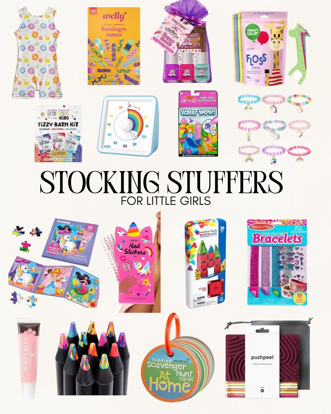 Stocking stuffers for little girls that are actually useful 🎀
Practical, fun, and zero junk, things they’ll use every single day. Linking everything here!



#LTKHoliday #LTKKids #LTKGiftGuide