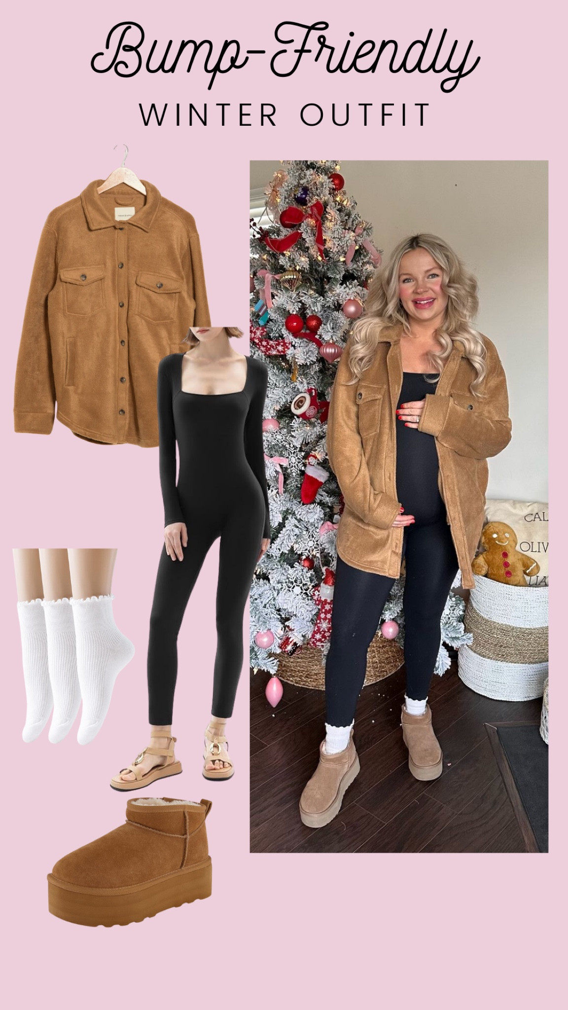 Fleece shacket and Amazon onesie both under $30! Easy winter outfit idea ✨ winter outfits // amazon fashion // amazon outfits // amazon winter outfits // winter boots // winter looks

#LTKshoecrush #LTKfindsunder100 #LTKSeasonal