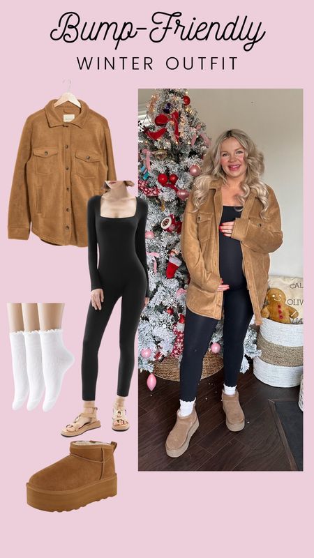 Fleece shacket and Amazon onesie both under $30! Easy winter outfit idea ✨ winter outfits // amazon fashion // amazon outfits // amazon winter outfits // winter boots // winter looks

#LTKshoecrush #LTKfindsunder100 #LTKSeasonal