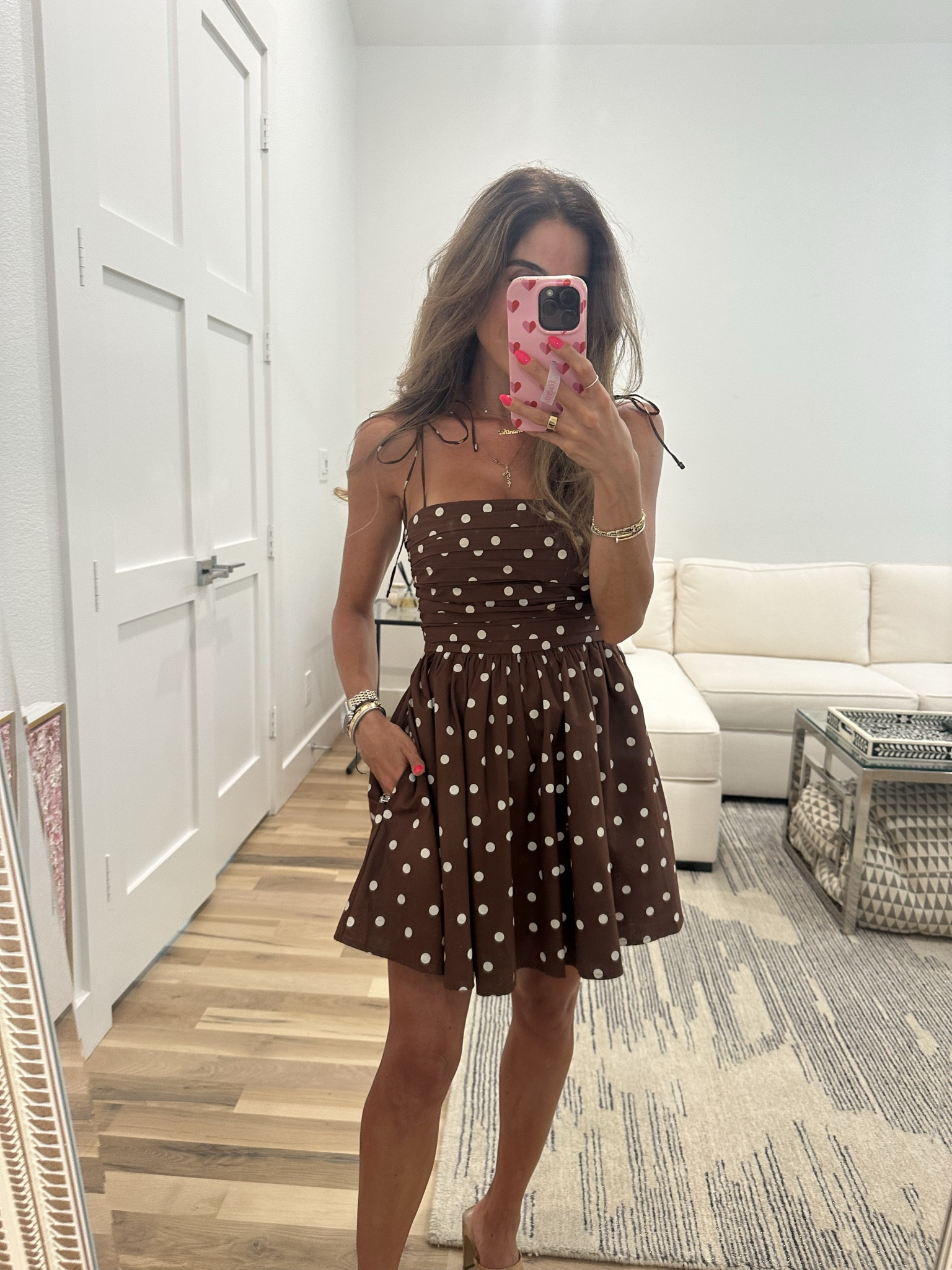Polka dot summer dress size xxsp on sale! 

#LTKPetite #LTKSeasonal #LTKStyleTip