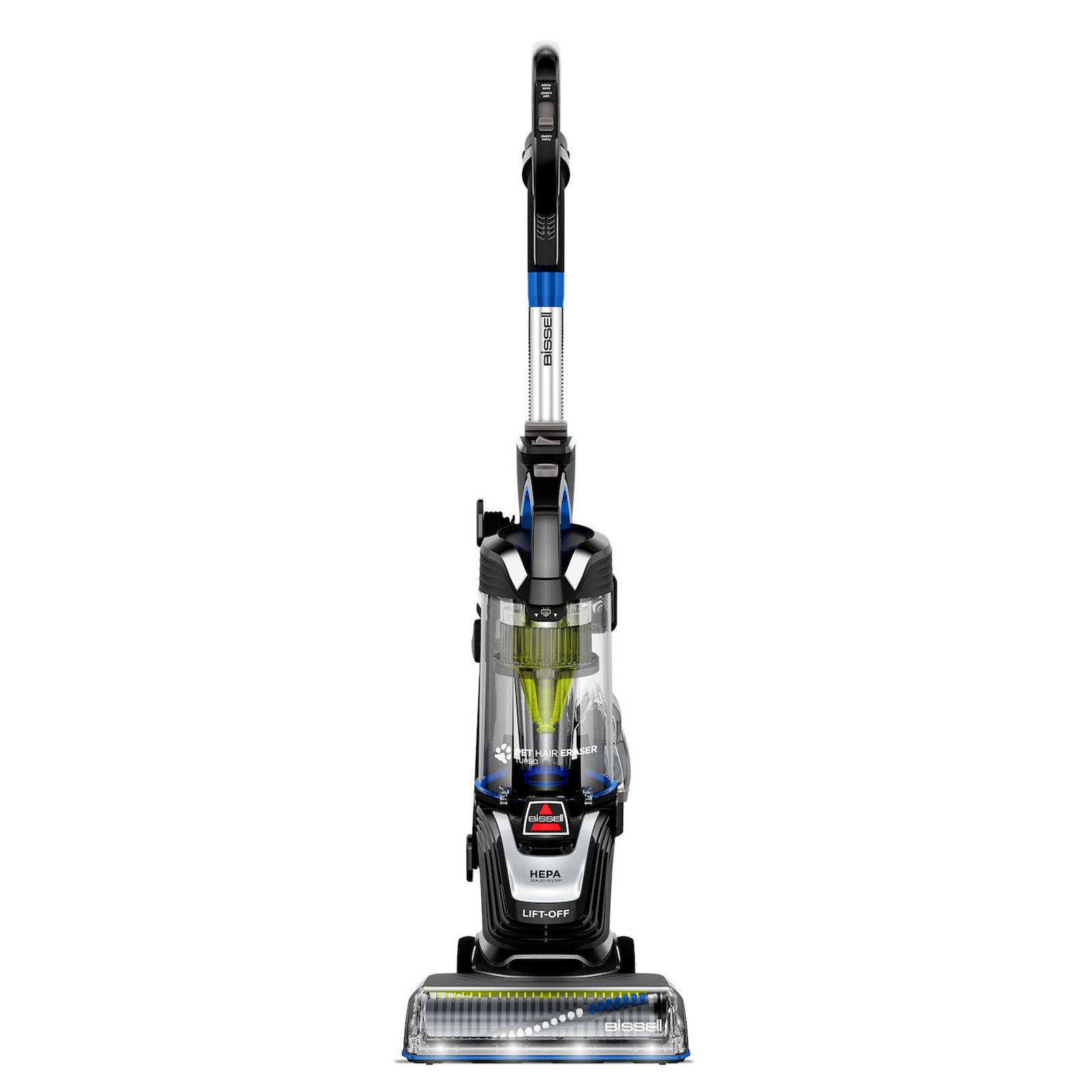 BISSELL Pet Hair Eraser Turbo Lift-Off Bagless Vacuum (3774F), Black | Kohl's