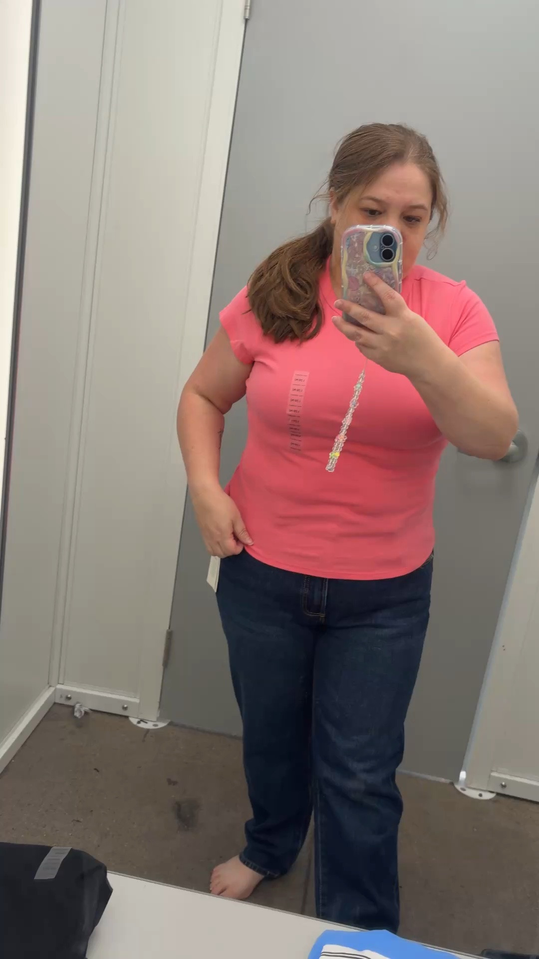 $6 tops at Walmart?! 🤍 You know I had to try them on! I also found a chic blazer, a pretty lace button-up, and petite-approved jeans that are definitely worth checking out. Affordable finds that don’t look cheap! 🛒✨

#LTKSaleAlert #LTKMidsize