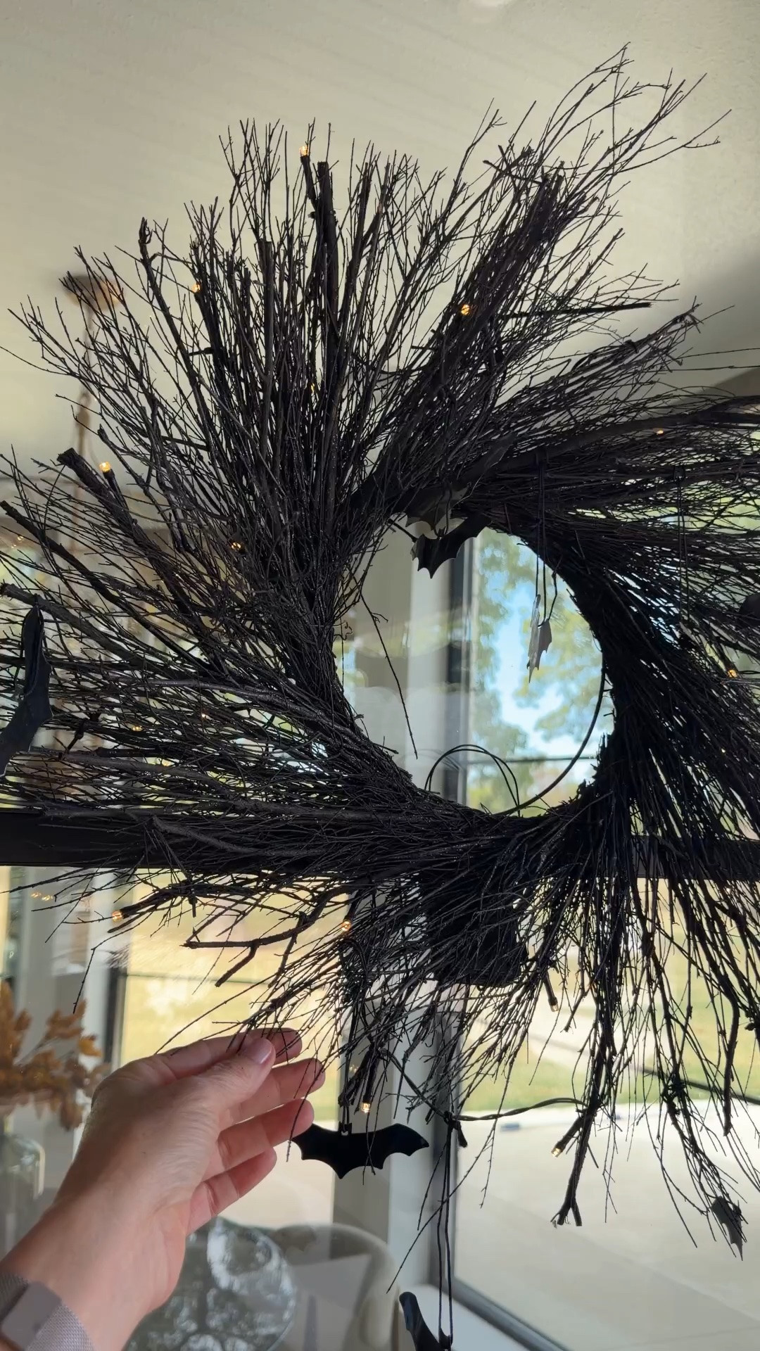 Light up Halloween wreath

#LTKSeasonal #LTKHome