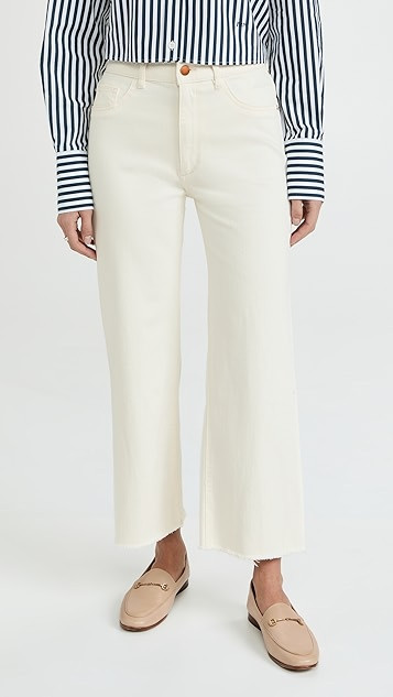 Hepburn High Rise Wide Leg Jeans | Shopbop