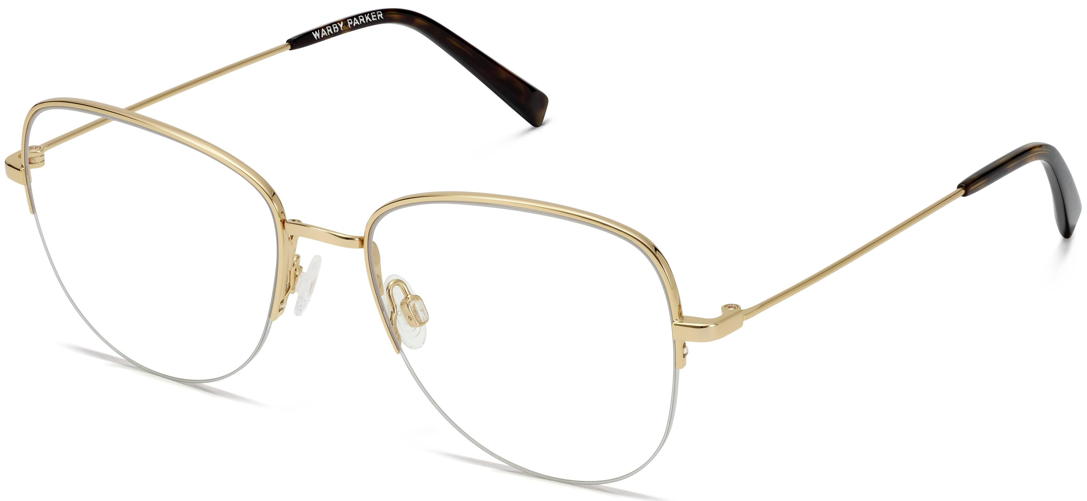 Carlotta Eyeglasses in Polished Gold | Warby Parker | Warby Parker (US)