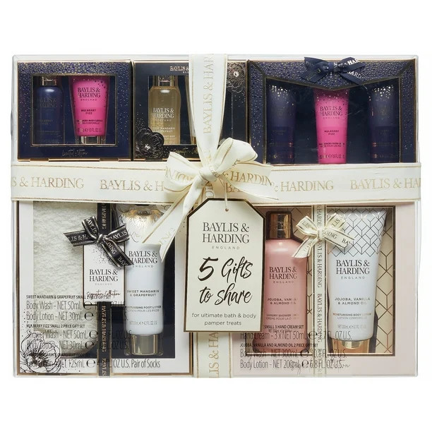 Baylis & Harding Ultimate Signature Gift Set, 5 Gift Sets, 11pcs total | Walmart (US)