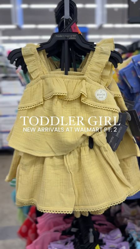 OKAYYY Walmart 😍👏🏼 how pretty are these toddler sets & dresses?! 🥹 the details are so precious and will be so cute for Easter, spring & summer! ☀️ share with a girl mom and follow for more 🫶🏼

—

#walmartfinds #walmartfashion #walmarthaul #walmartstyle #walmartfind #toddlerstyle #toddlerfashion #toddlerootd #trendytots #trendytoddler #toddlermom #trendykid #kidsfashionblog #tinytrendswithtori #affordablefashion #momoflittles #momsofinsta #kidsstyling #springstyles #easterdress #easteroutfit 

#LTKstyletip #LTKfamily #LTKkids