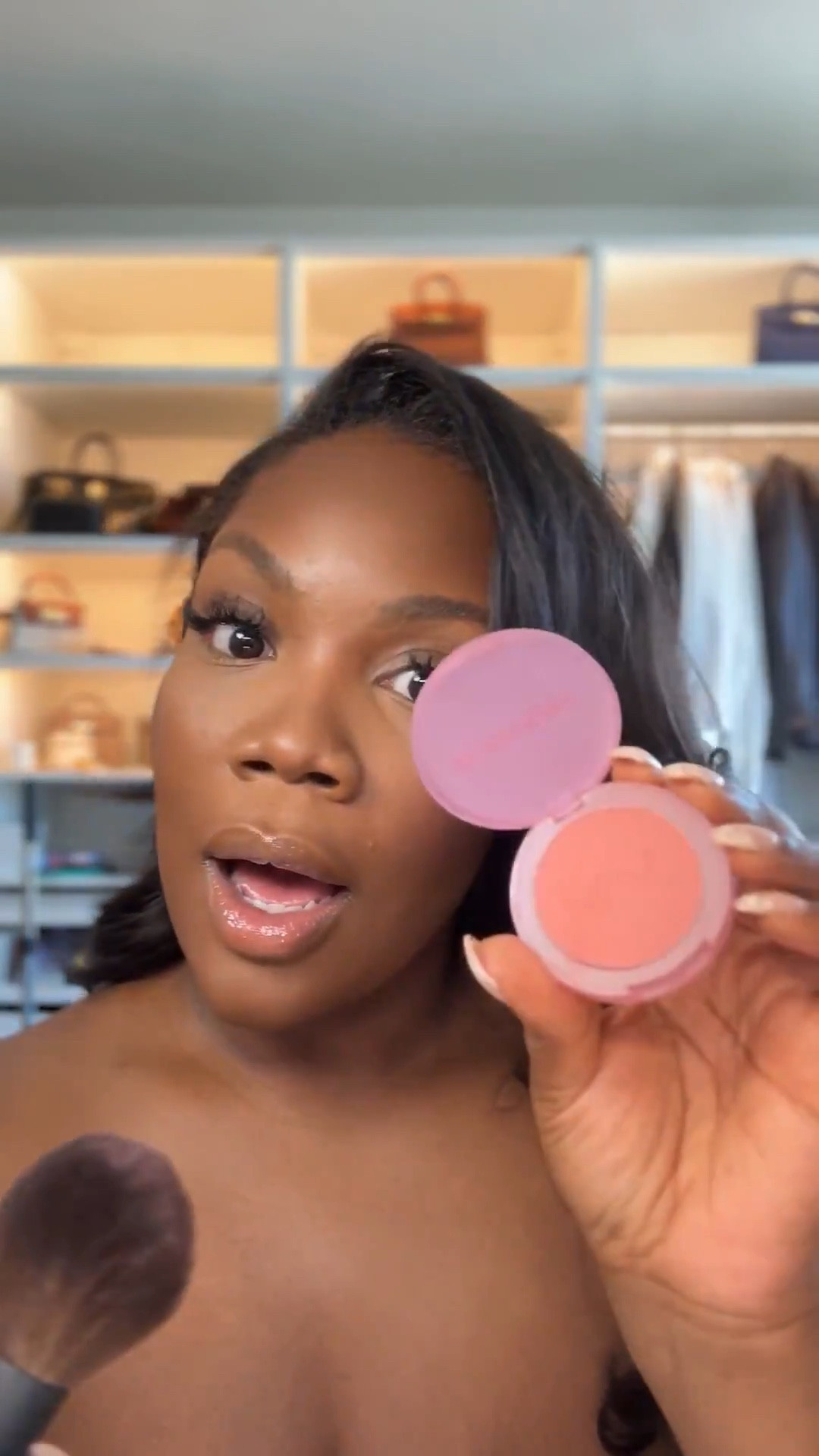 Maturing is realizing blush is a girl’s best friend 😍

Thoroughly impressed with this Tower 28 Getset Blush in the color Samo Spritzer. It’s the prettiest pinky mauve, which I’ve never tried before but I might be obsessed.

Are you a blush baddie or did you wait till your 30s to start wearing blush like me?! 👀 🤣

#LTKBeauty #LTKMidsize #LTKPetite