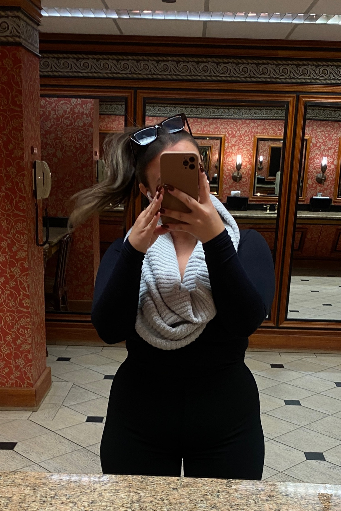 all black everything baby! 🖤 
Wearing a M in the top & a size 32R in the trousers!

#LTKstyletip #LTKmidsize #LTKfindsunder100