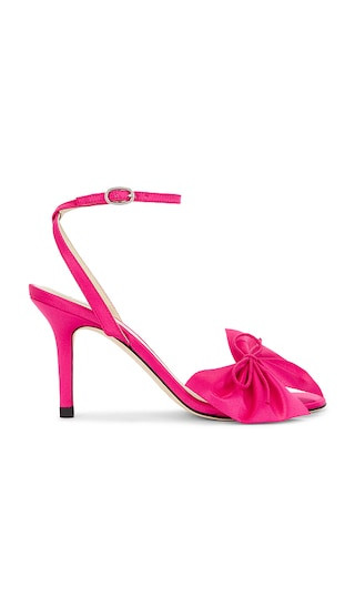 Justine Sandals in Raspberry | Revolve Clothing (Global)