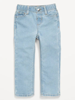 Wow Straight Pull-On Jeans for Toddler Boys | Old Navy (US)
