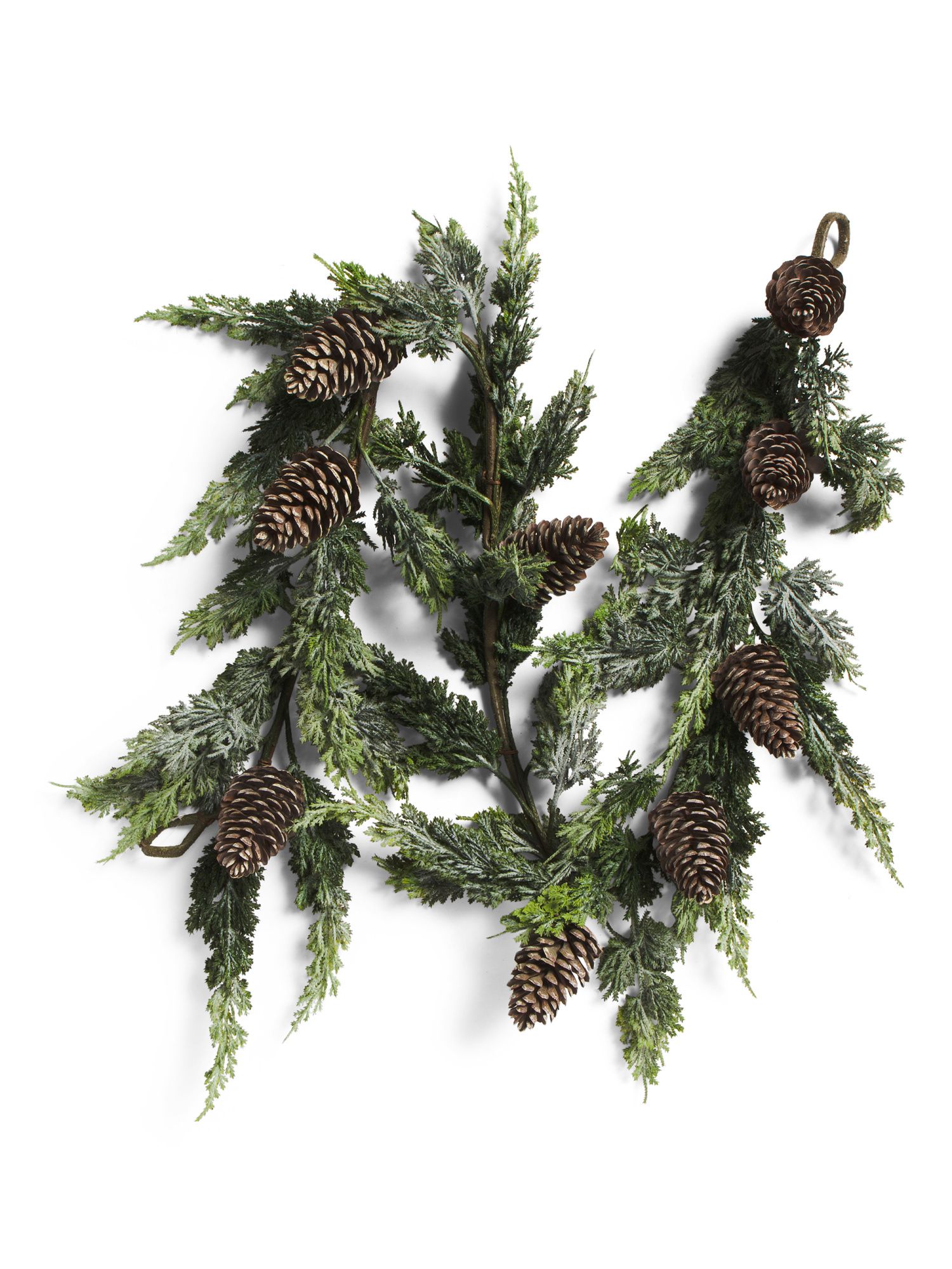 60in Cedar Pinecone Garland | Plants & Planters | Marshalls | Marshalls