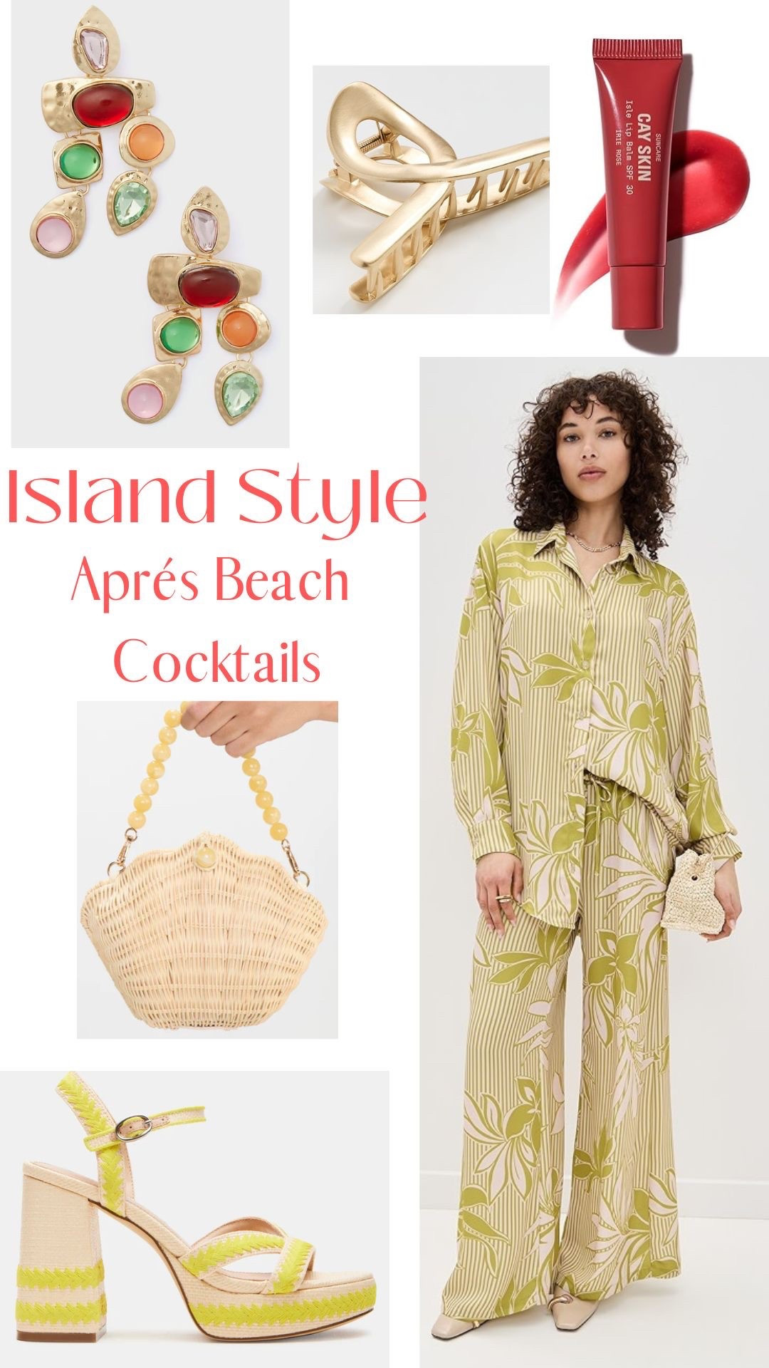 Island style: Aprés Beach Cocktails! Vacation outfit, resort outfit, travel.

#LTKTravel #LTKStyleTip