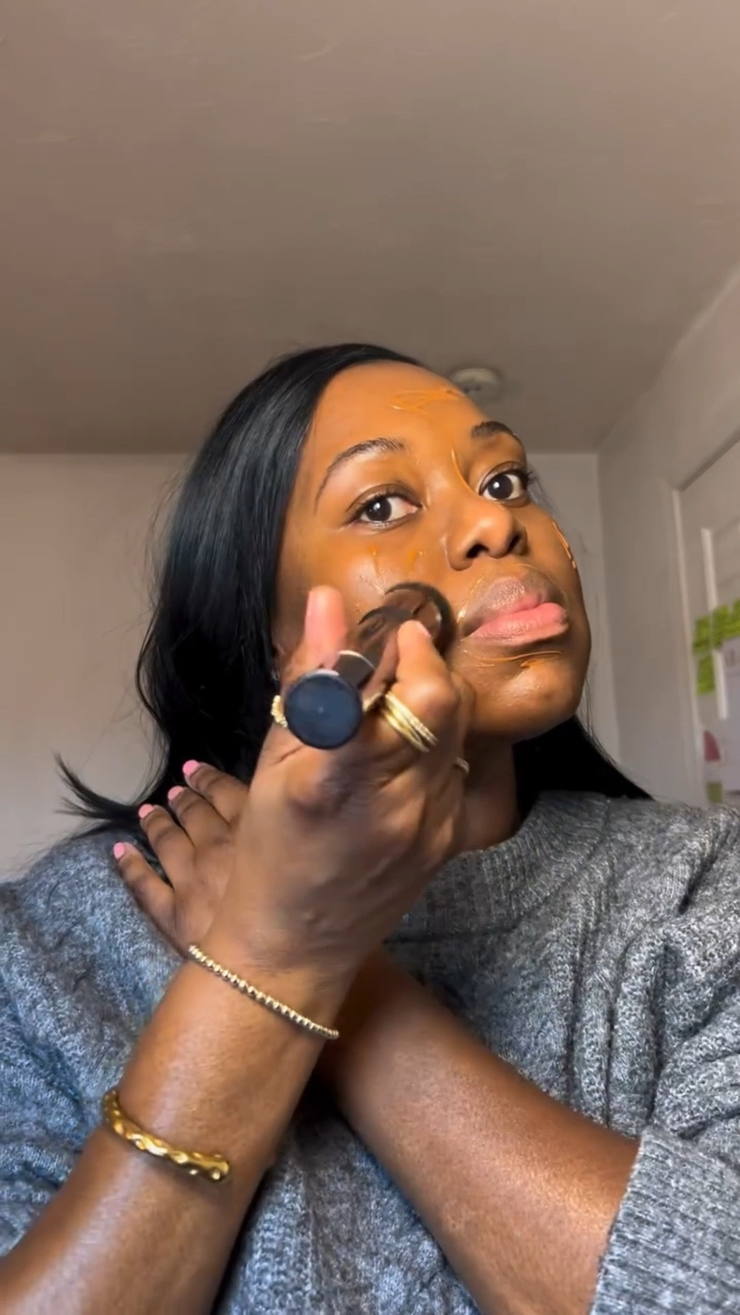 Them HD cameras make me acknowledge flaws I didn’t know I had. Lol  I’m pretty for sure, but not flawless. A little tint for the win. 🥰

#beautyessentials #skintint #beautyproduct

#LTKselfcare #LTKOver40 #LTKdayinmylife