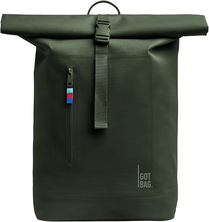 GOT BAG - ROLLTOP LITE Backpack, Backpack for Hiking & Travel with a 15” Laptop Sleeve, Eco-Con... | Amazon (US)