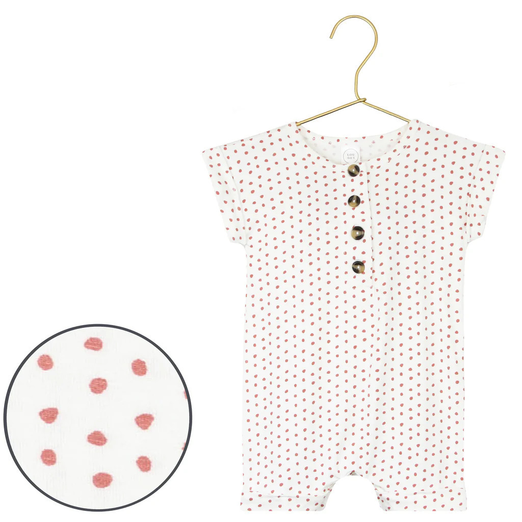 Poppy Romper | Lou Lou & Company