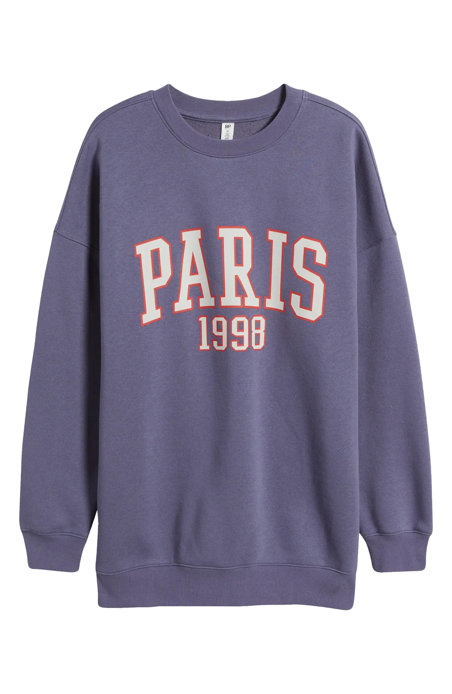 BP. Oversize Graphic Crewneck Sweatshirt | Nordstrom | Nordstrom