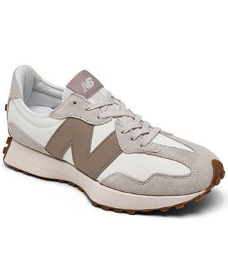 New Balance Men's and Women's 327 Logo Pop Casual Sneakers from Finish Line - Macy's | Macys (US)