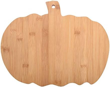 Vencer Halloween Pumpkin Bamboo Serving & Cutting Board,The Nightmare Before X-MAS Gift and Decor... | Amazon (US)