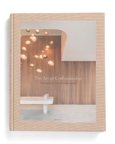 The Art Of Craftsmanship  Book | TJ Maxx