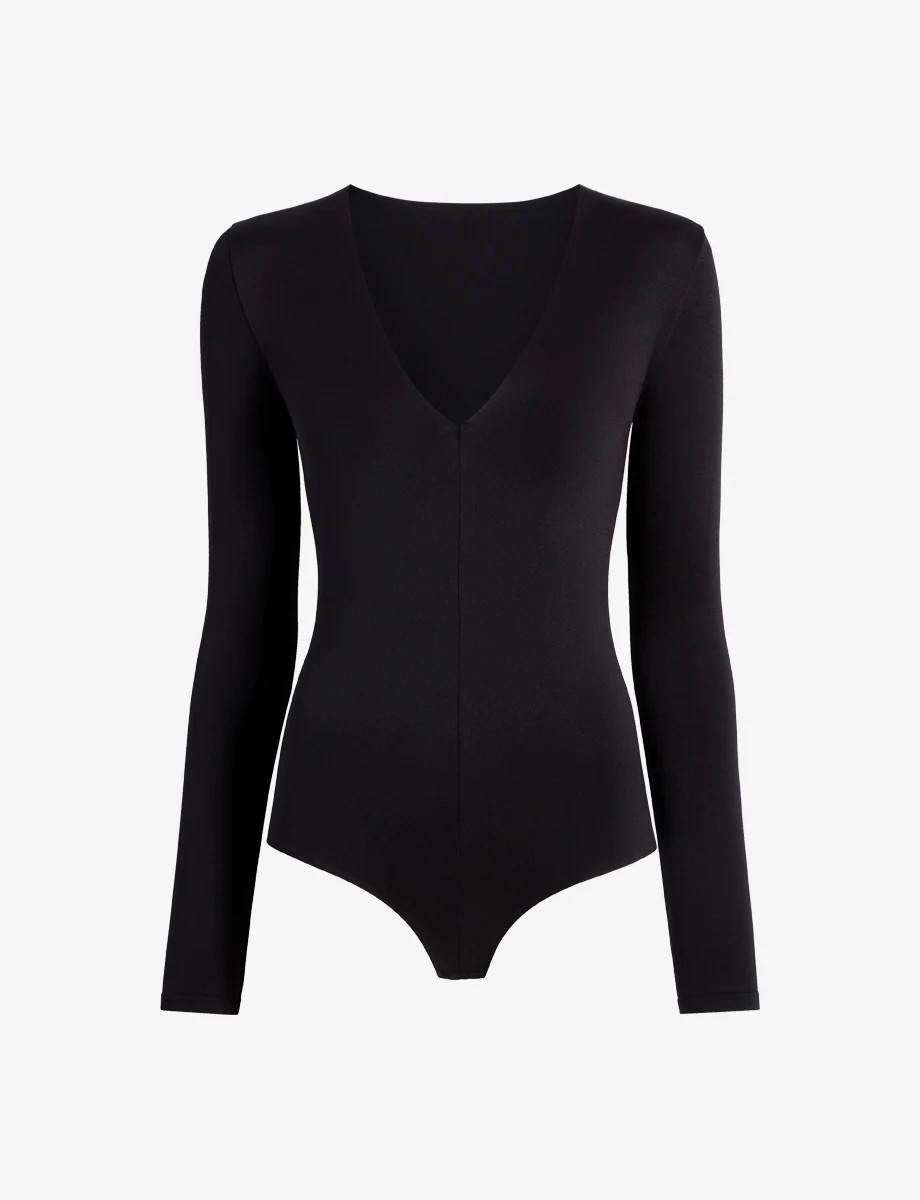 Prima Ballet Deep V Bodysuit | Commando®