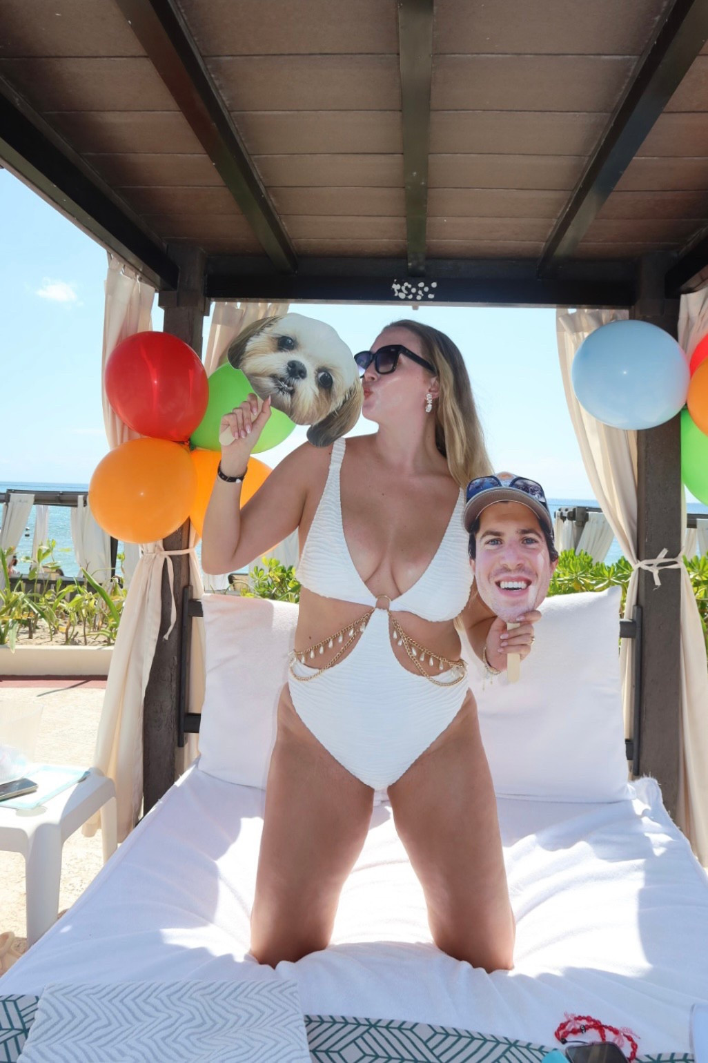 This was hands down the perfect bachelorette swimsuit. It was flattering, fun for a pool party day & SO unique!

Vacation outfit, bachelorette outfit, bridal swim, bride outfit, bachelorette party outfit, bachelorette swimsuit, summer swimsuit, white swimsuit 

#LTKStyleTip #LTKSwim #LTKWedding