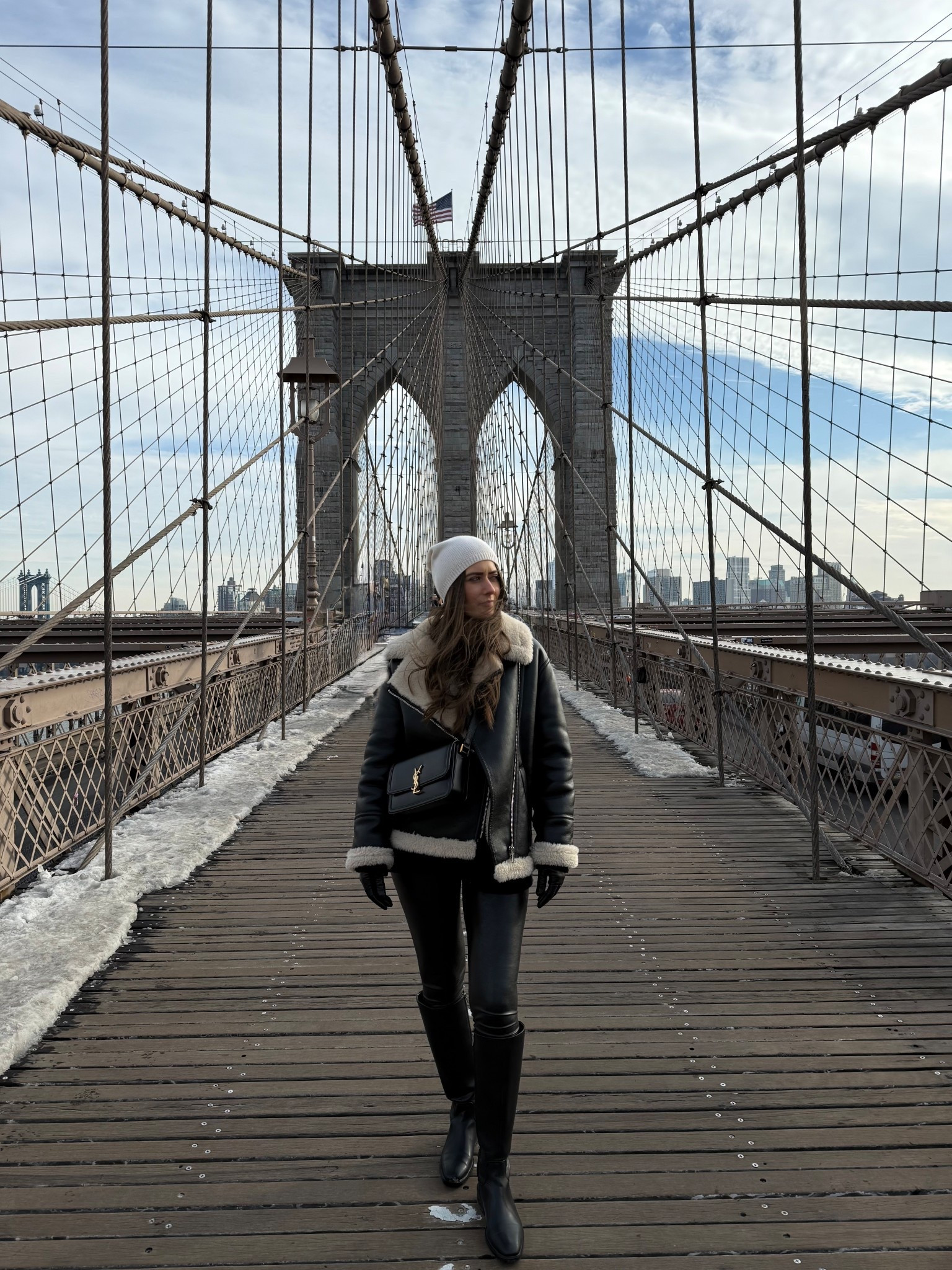 Winter NYC outfit 
Coat @mango 

#LTKHoliday #LTKTravel #LTKGiftGuide