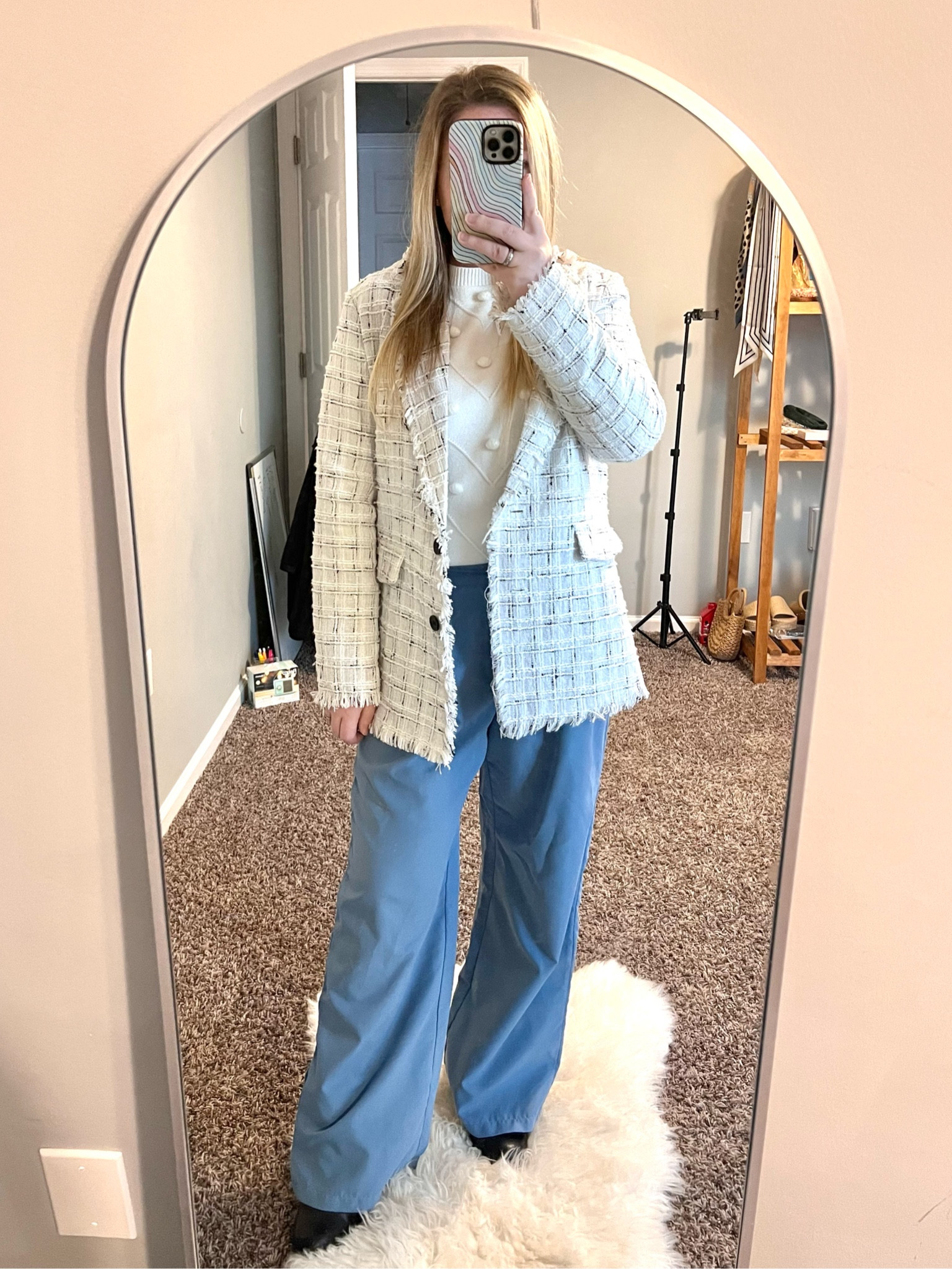 Work outfit, winter outfit, Office outfit, corporate outfit 🧳

#LTKSeasonal #LTKworkwear