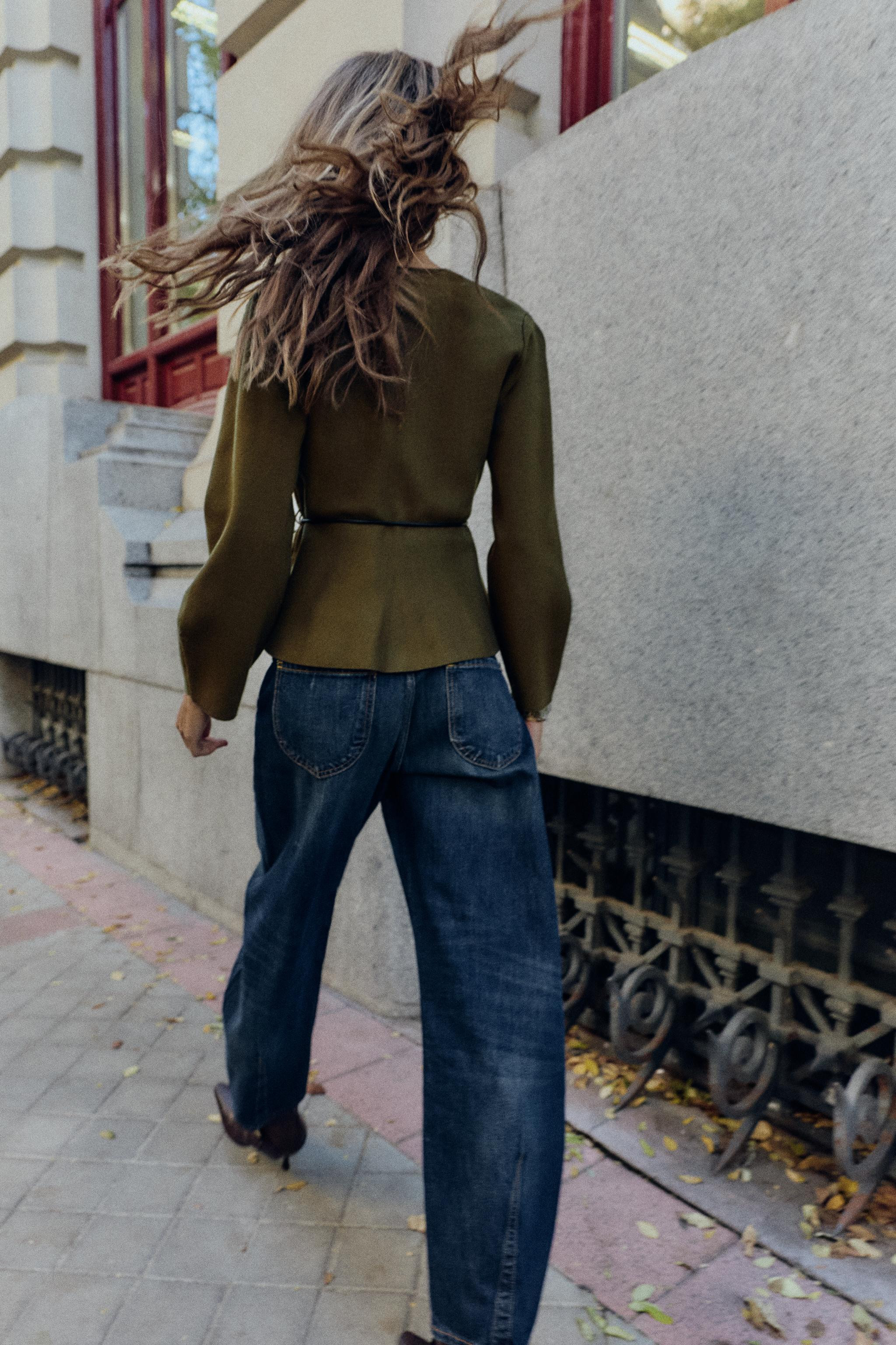 BELTED CARDIGAN | Zara US