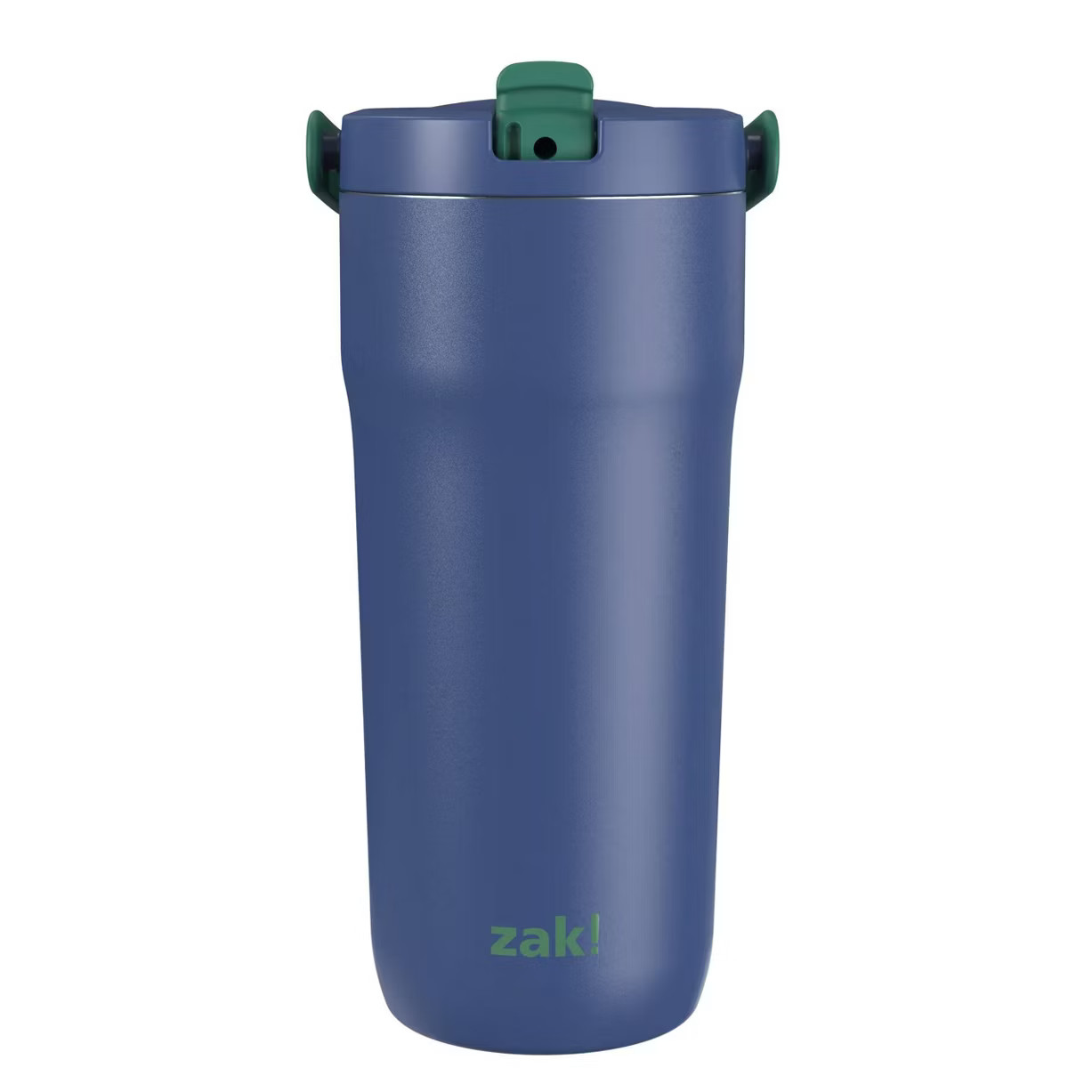 Zak Designs 20 fl oz Double Walled Stainless Steel Sutton Grip Insulated Tumbler | Target