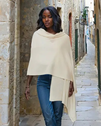 Pure Cashmere Feather-Light Maxi Wrap Stole | Nordstrom