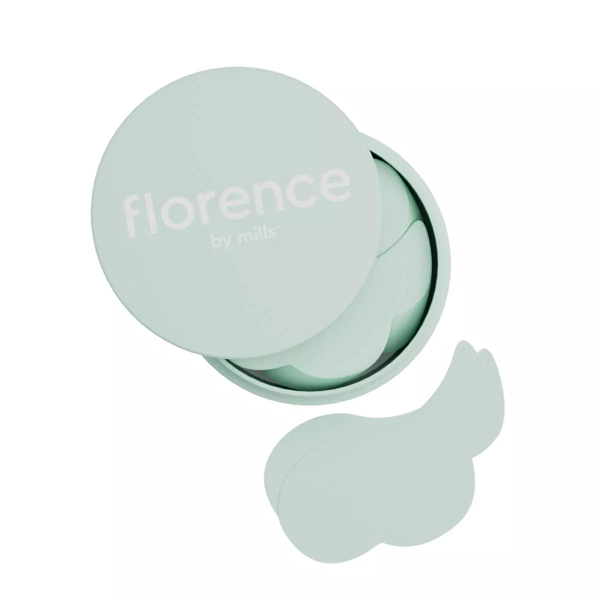 Florence by mills Floating Under the Eyes Depuffing Eye Gel Pads - 60ct - Ulta Beauty | Target