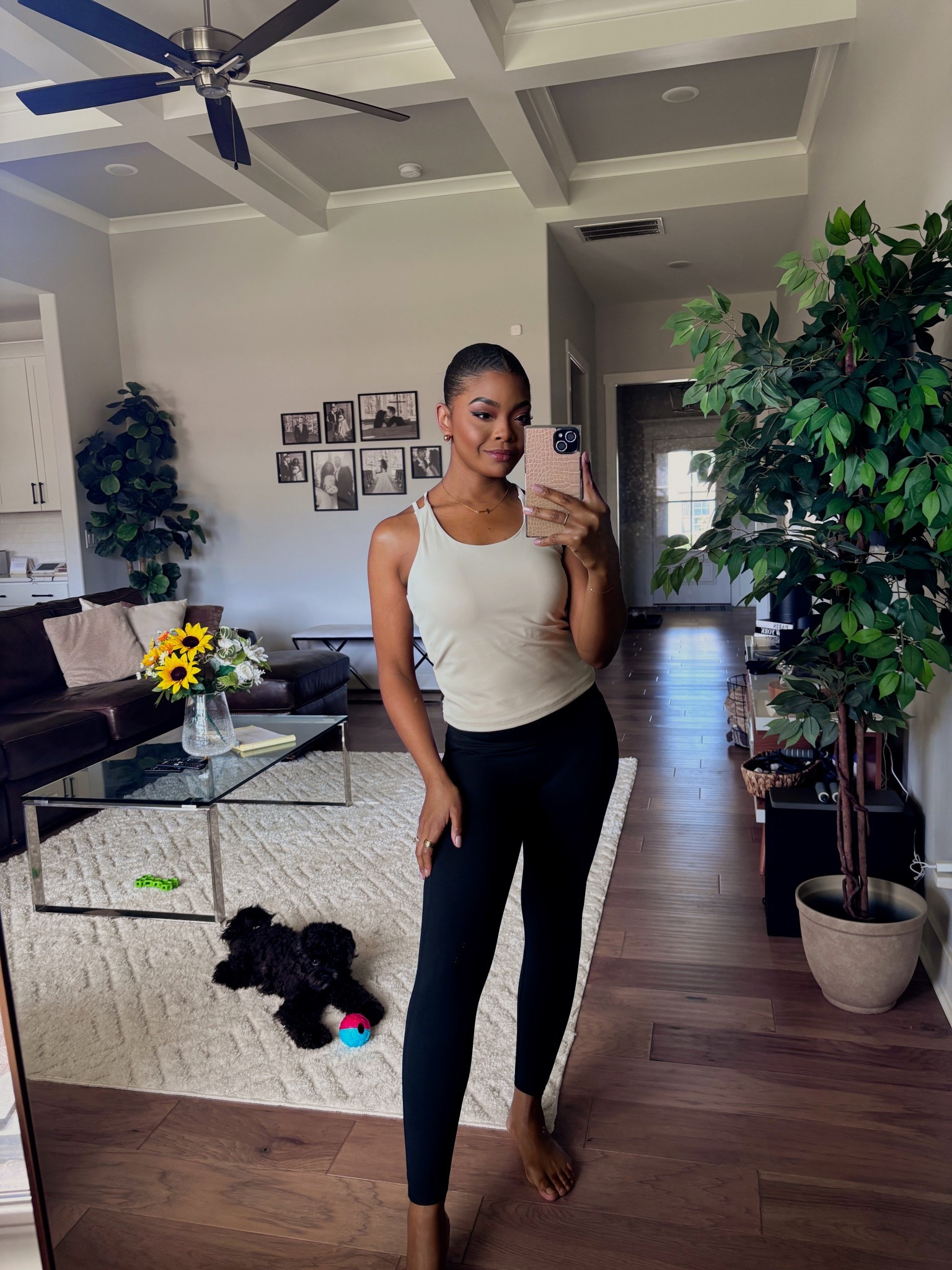 Clean, classic, and comfy — this Performance Tank + Performance Leggings set from @day1fit is giving everyday essential energy.
Both pieces are buttery soft, breathable, and flattering (yes to support and stretch 🙌).

Everything’s linked on my LTK 🤍
#LTKfit #LTKactivewear #Day1FitPartner


#LTKActive #LTKSeasonal #LTKOver40