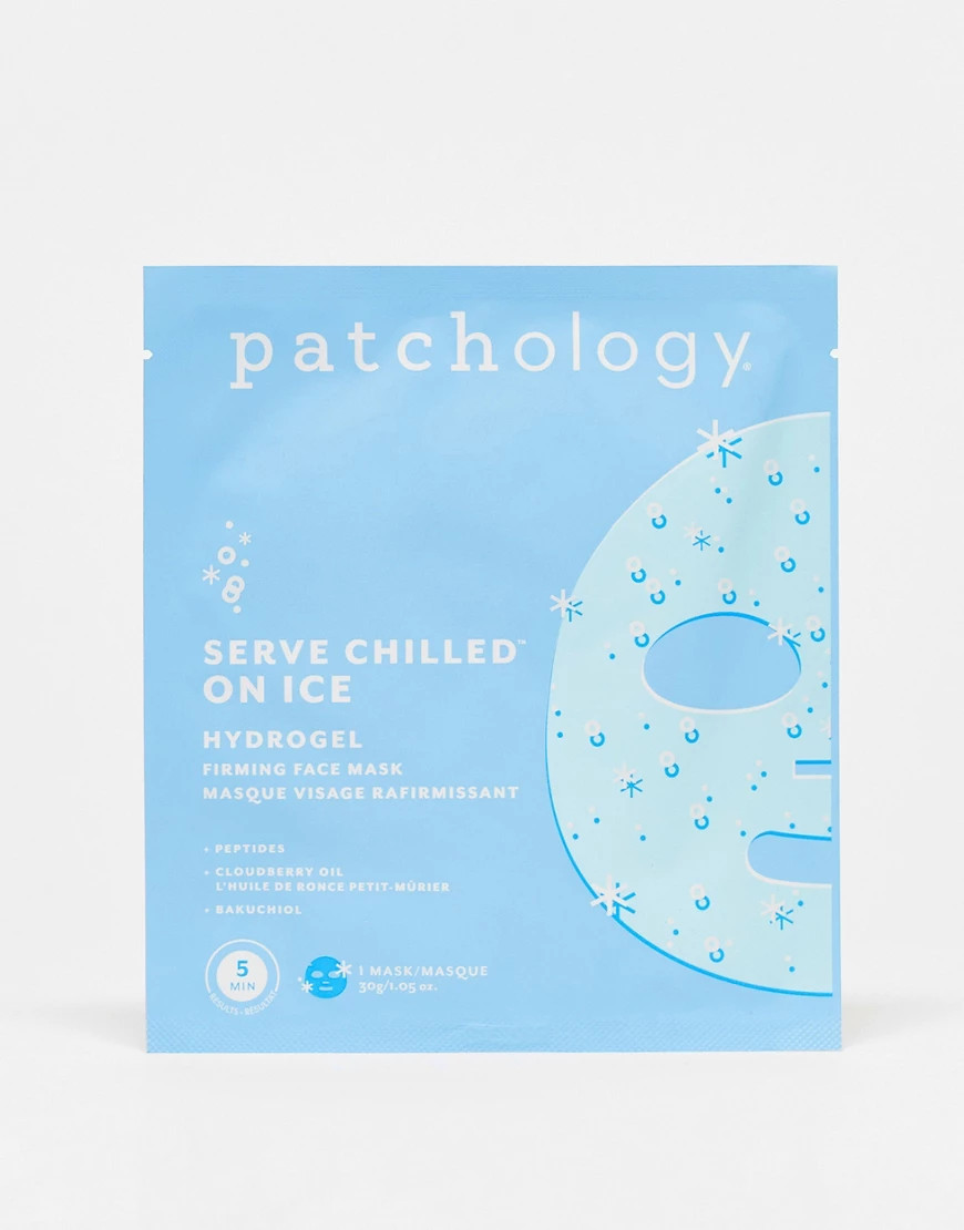 Patchology Serve Chilled On Ice Hydrogel Face Mask-No colour | ASOS (Global)