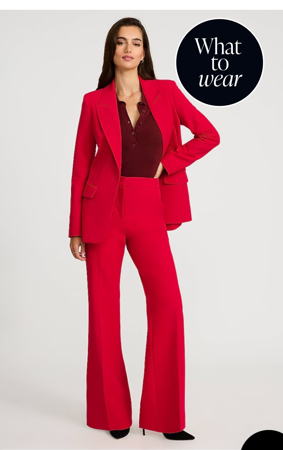 Corporate Girlies! This set is now back in stock and buy 1, get 1 50% off!! One of my favorite work pants, and they come in tall #express #wootd #ootd #workwear #powersuit #suit #tall #tallpants

#LTKTall #LTKWorkwear #LTKSaleAlert