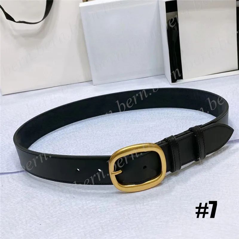 Premium Leather Fashion 3.5cm Width Belt for Men or Women Belts with Gift Box Christmas Gift | DHGate