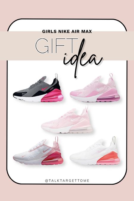 Gift ideas for girls 🎁

Nike Air Max Sneakers - Runs TTS

#LTKCyberweek #LTKGiftGuide #LTKkids