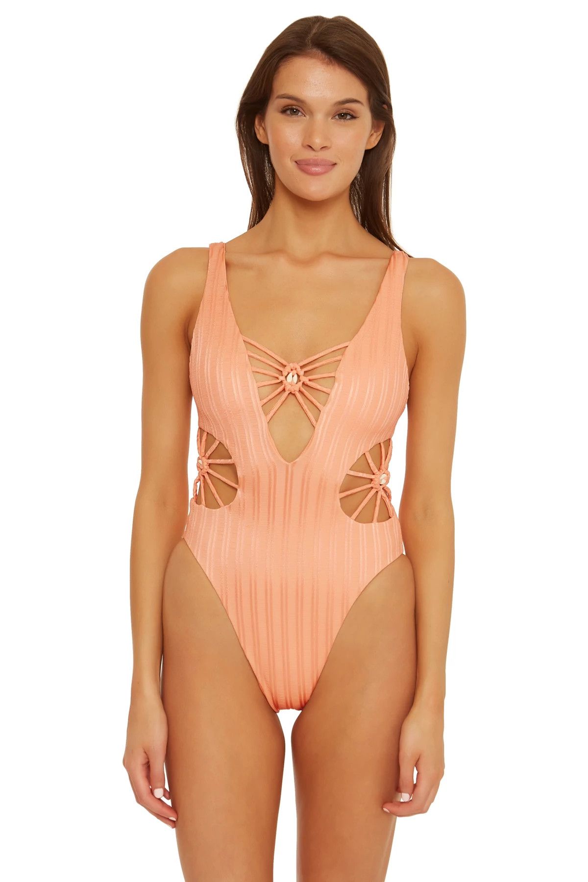 Plunge Maillot One Piece Swimsuit | Everything But Water