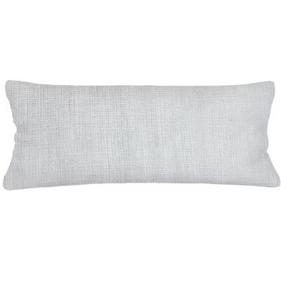 So Soft Linen Light Grey Body Pillow Down Alternative | Target