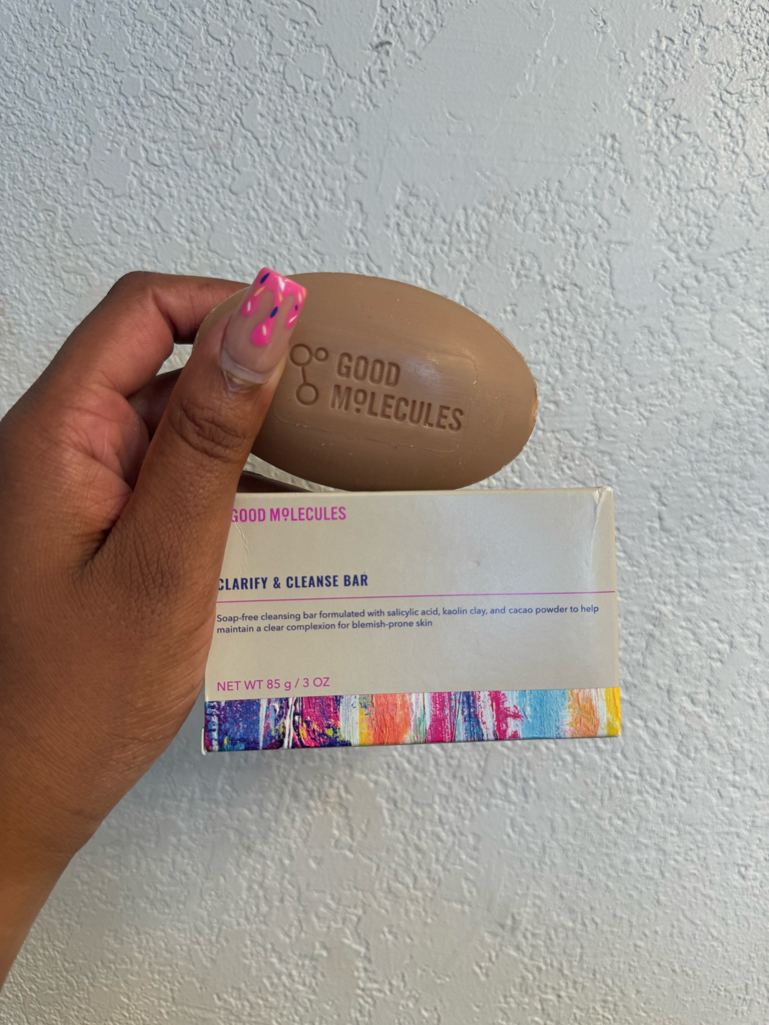 Good Molecules cleansing bar I love to wash my face with this at night time because it feels like it just gets all of the oil and make up off of my face after I use the cleansing balm

#LTKStyleTip #LTKBeauty #LTKPlusSize